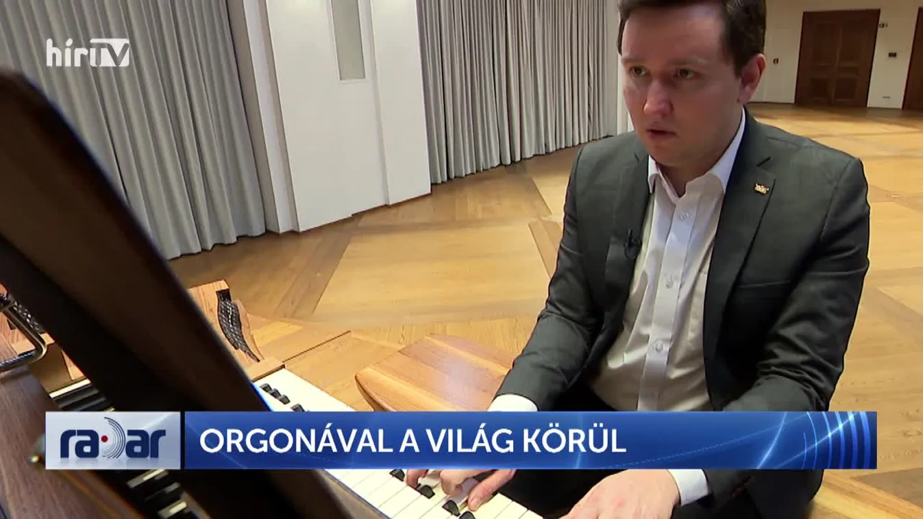 Radar - Orgonával a világ körül