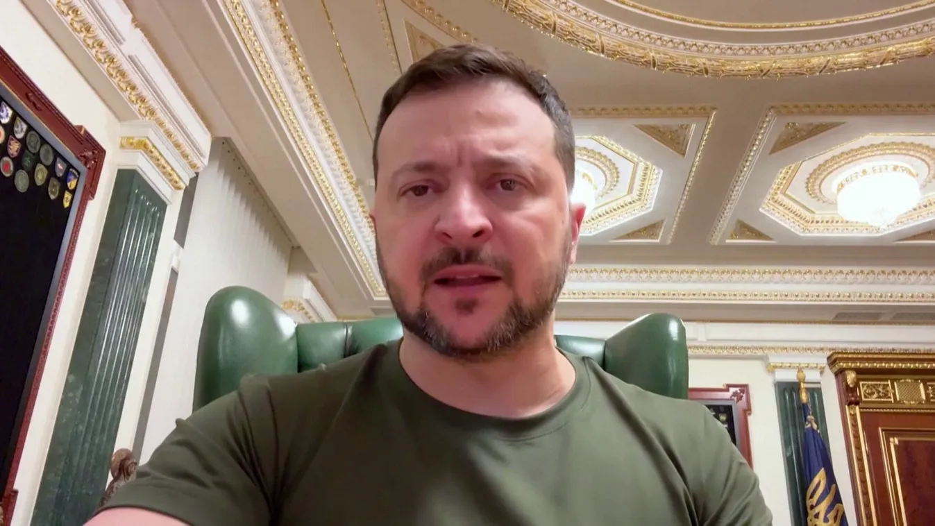 Ukrajna elnöke újabb légvédelmi támogatást kér nyugati partnereitől + videó