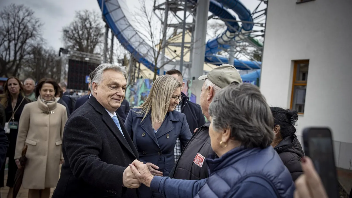 Orbán Viktor: a Hagymatikum hazánk és valószínűleg az egész világ legszebb termálfürdője + videó