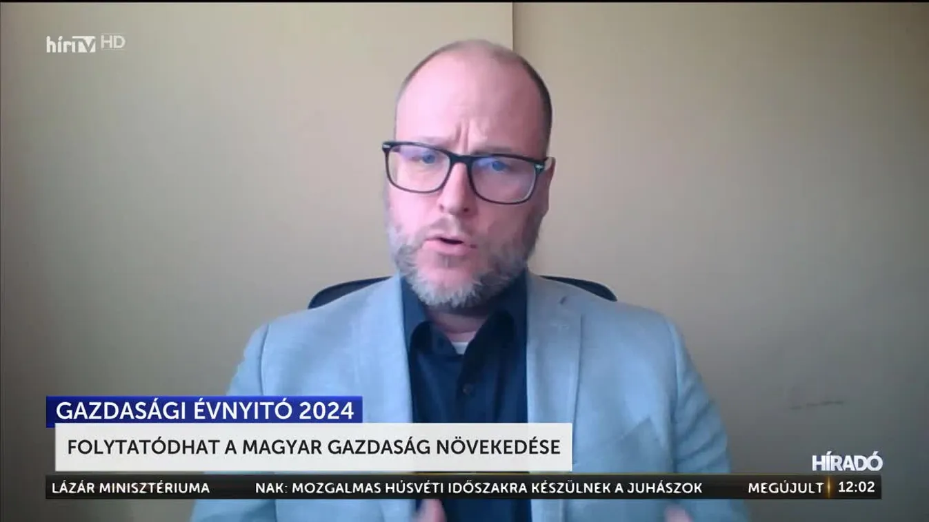 Folytatódhat a magyar gazdaság növekedése