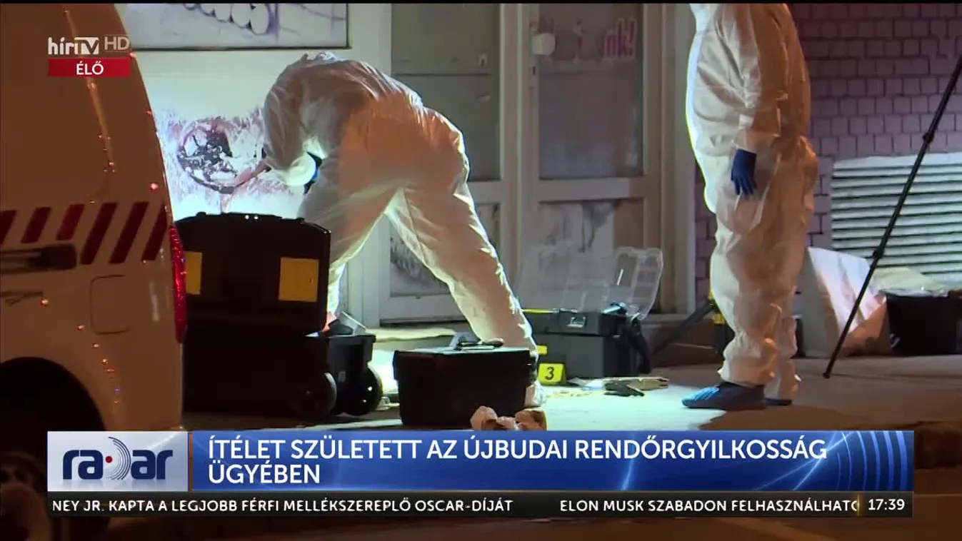 Radar - Ítélet született az újbudai rendőrgyilkosság ügyében (2024-03-11)