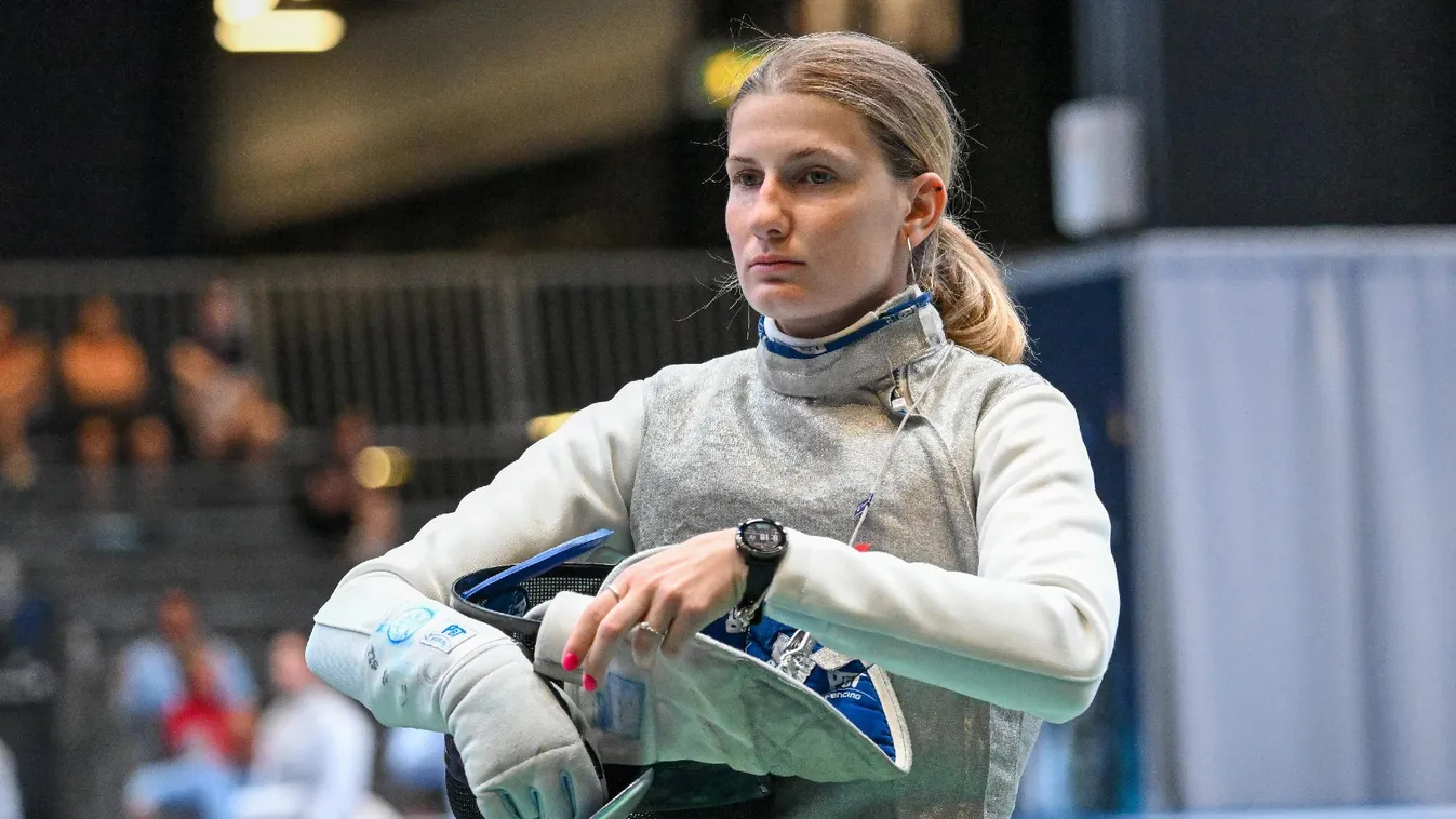 Olimpiai kvótás a tőröző Pásztor Flóra is