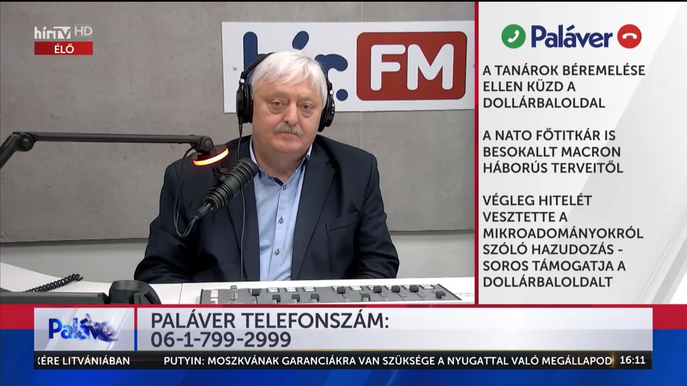 Paláver: A tanárok béremelése ellen küzd a dollárbaloldal + videó