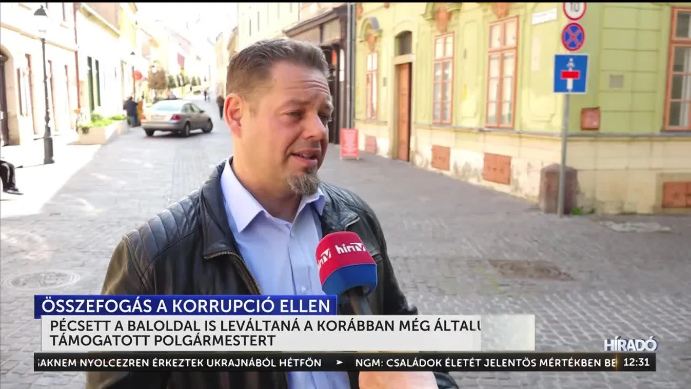 Pécsett a baloldal is leváltaná a korábban még általuk is támogatott polgármestert + videó