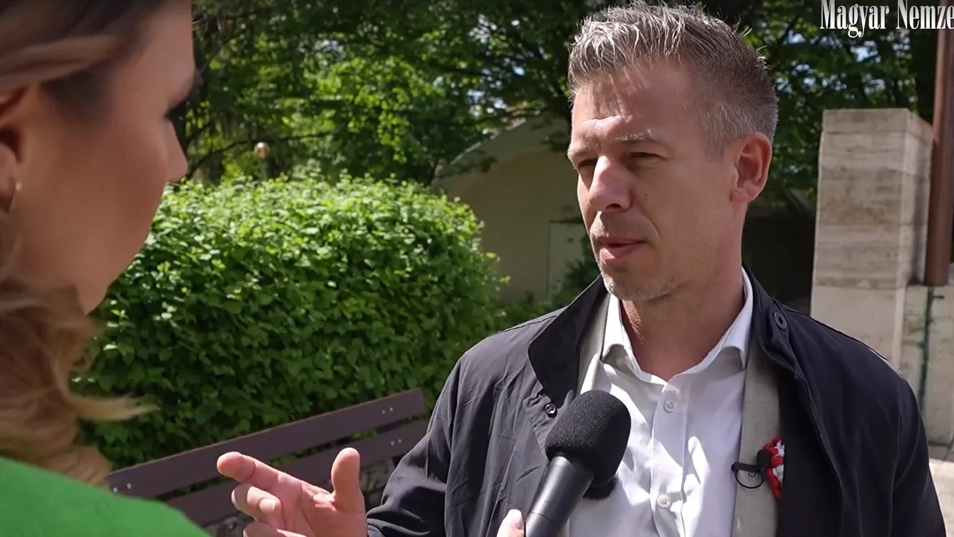 „Ez egy félreértés” – Magyar Péter tagadta, hogy ő vagy közössége kapcsolatban állna a Bajnai Gordonhoz köthető céghálózatokkal