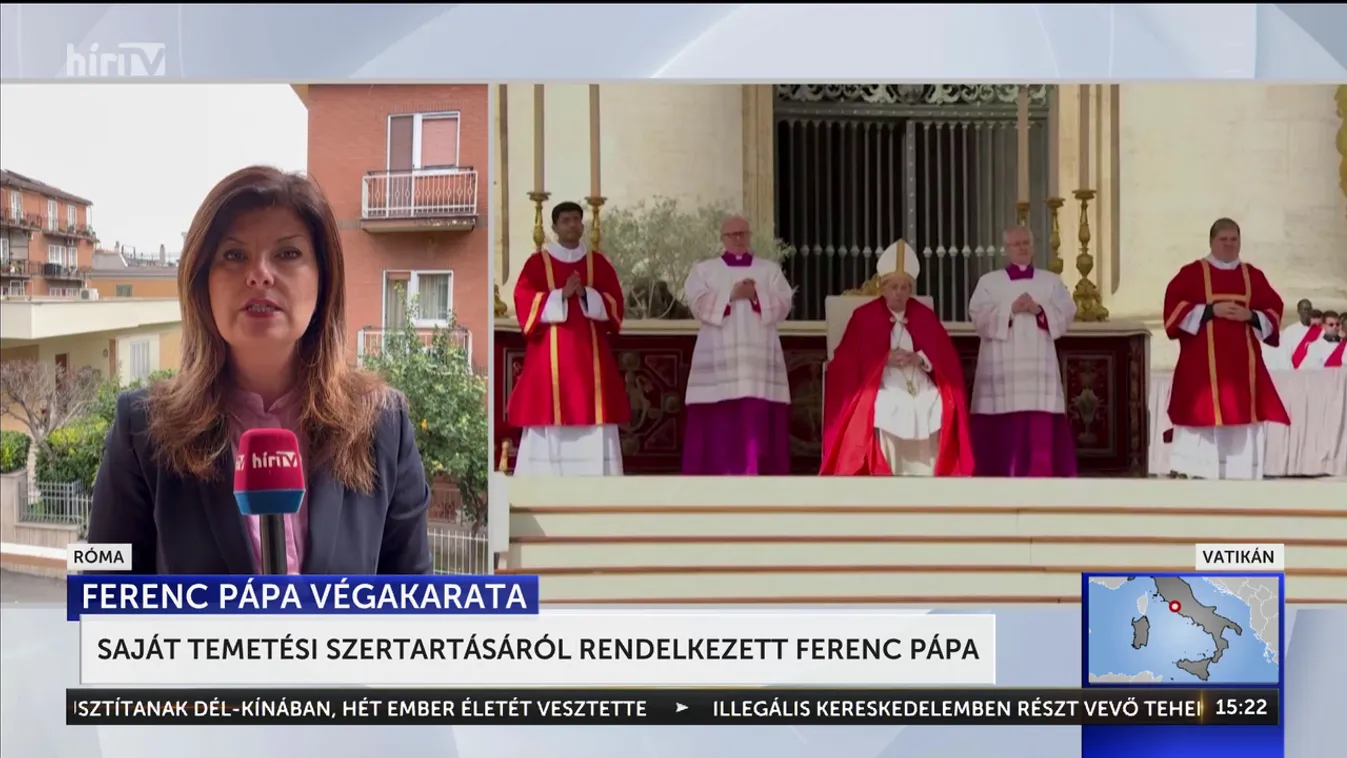 Saját temetési szertartásáról rendelkezett Ferenc pápa + videó