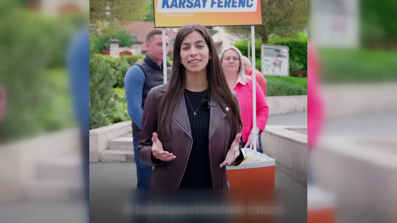 Szentkirályi Alexandra: Változást Budapesten! + videó