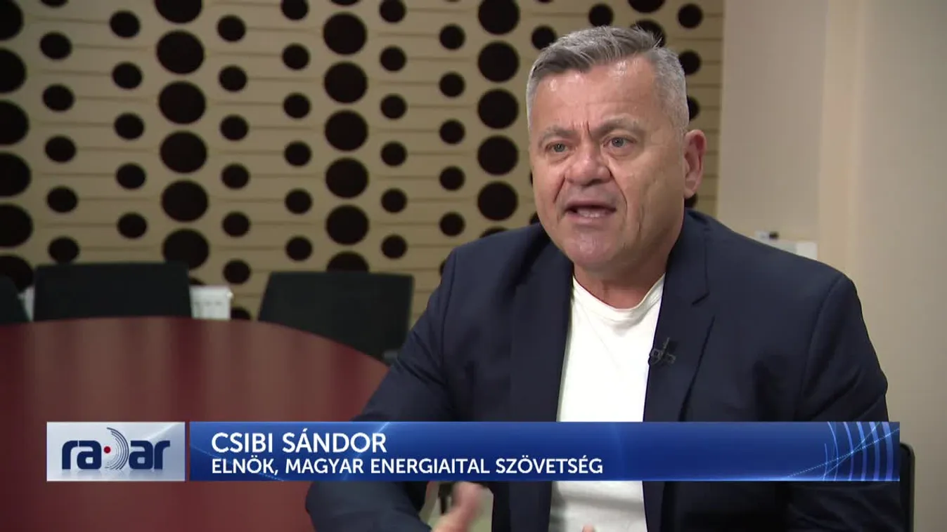 Radar - Energiaitalozás 18 év alatt?