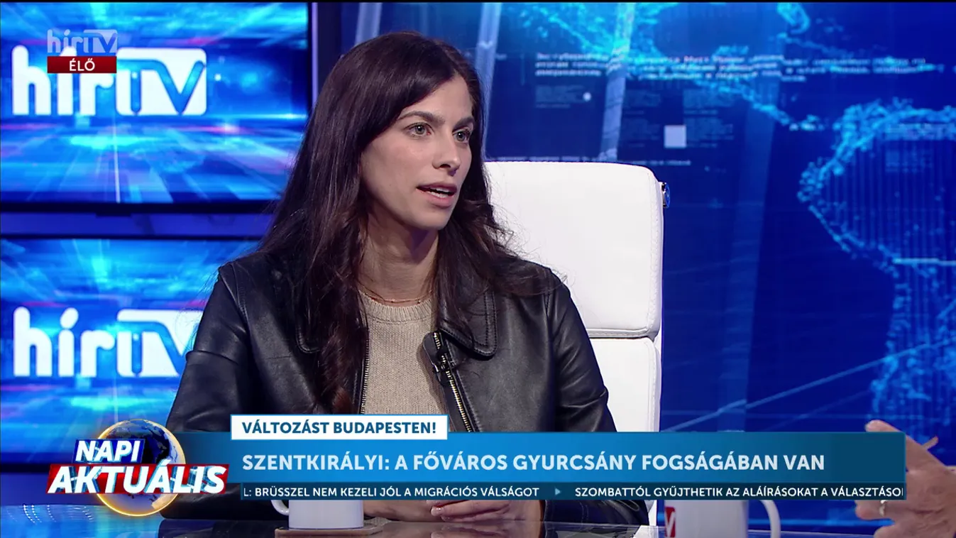 Napi aktuális – Szentkirályi Alexandra: Változást Budapesten! + videó