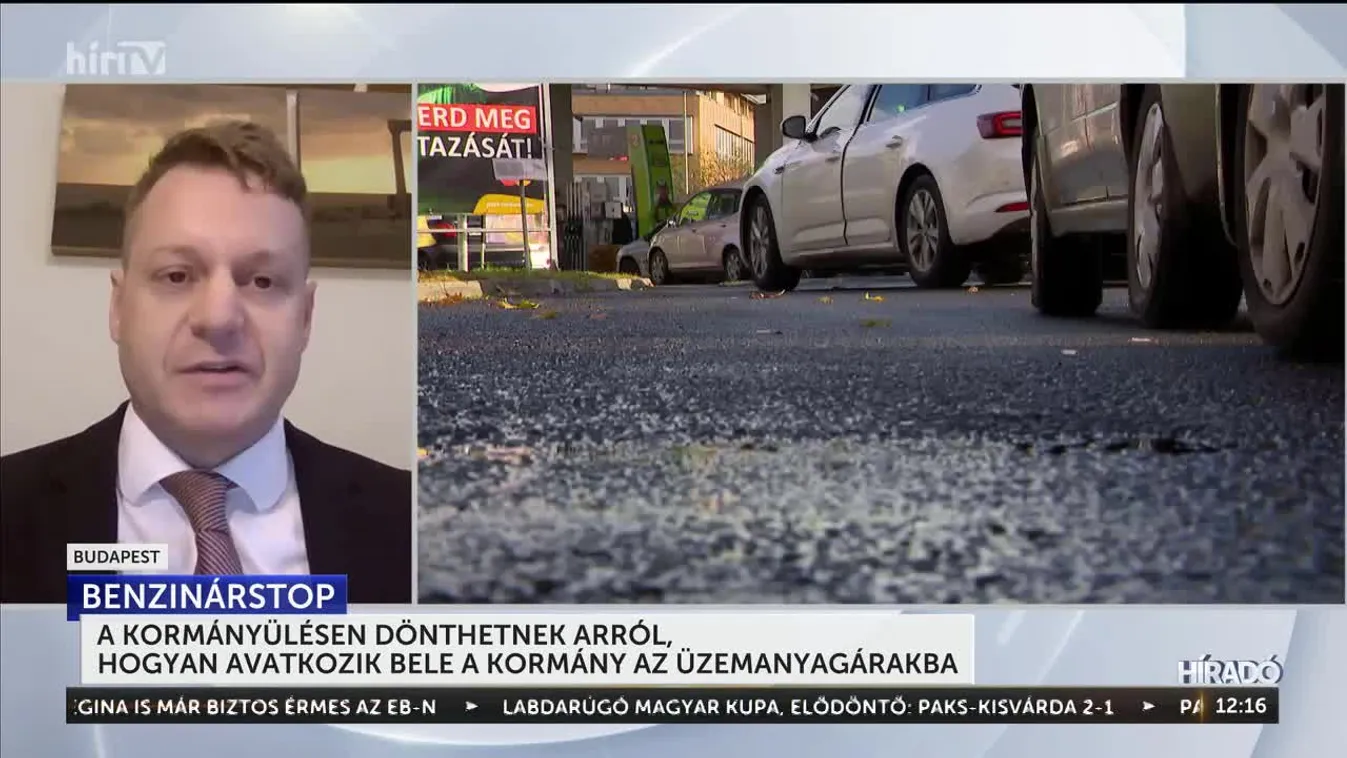 A kormányülésen dönthetnek arról, hogyan avatkozik bele a kormány az üzemanyagárakba