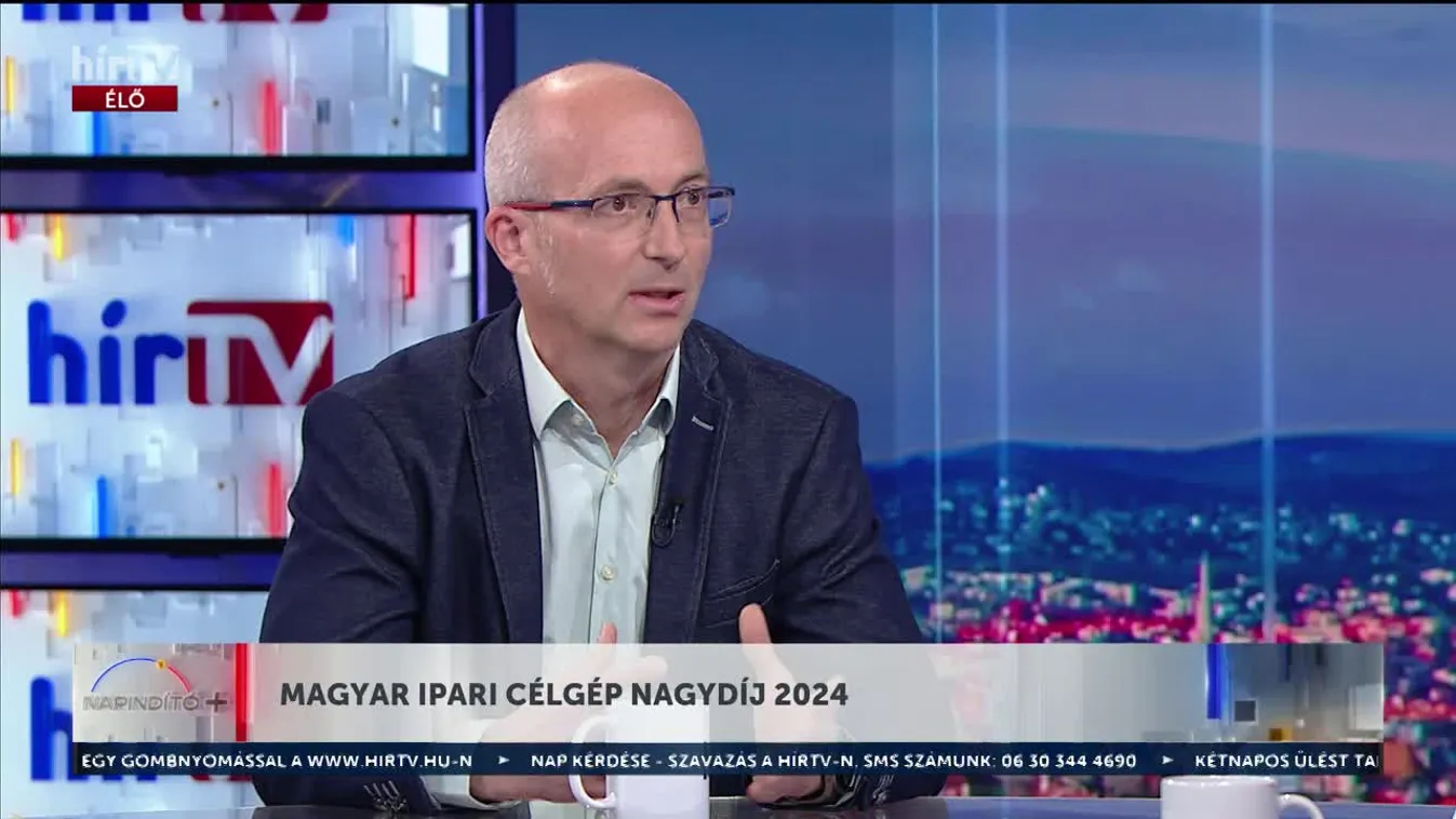 Napindító - Magyar Ipari Célgép Nagydíj 2024