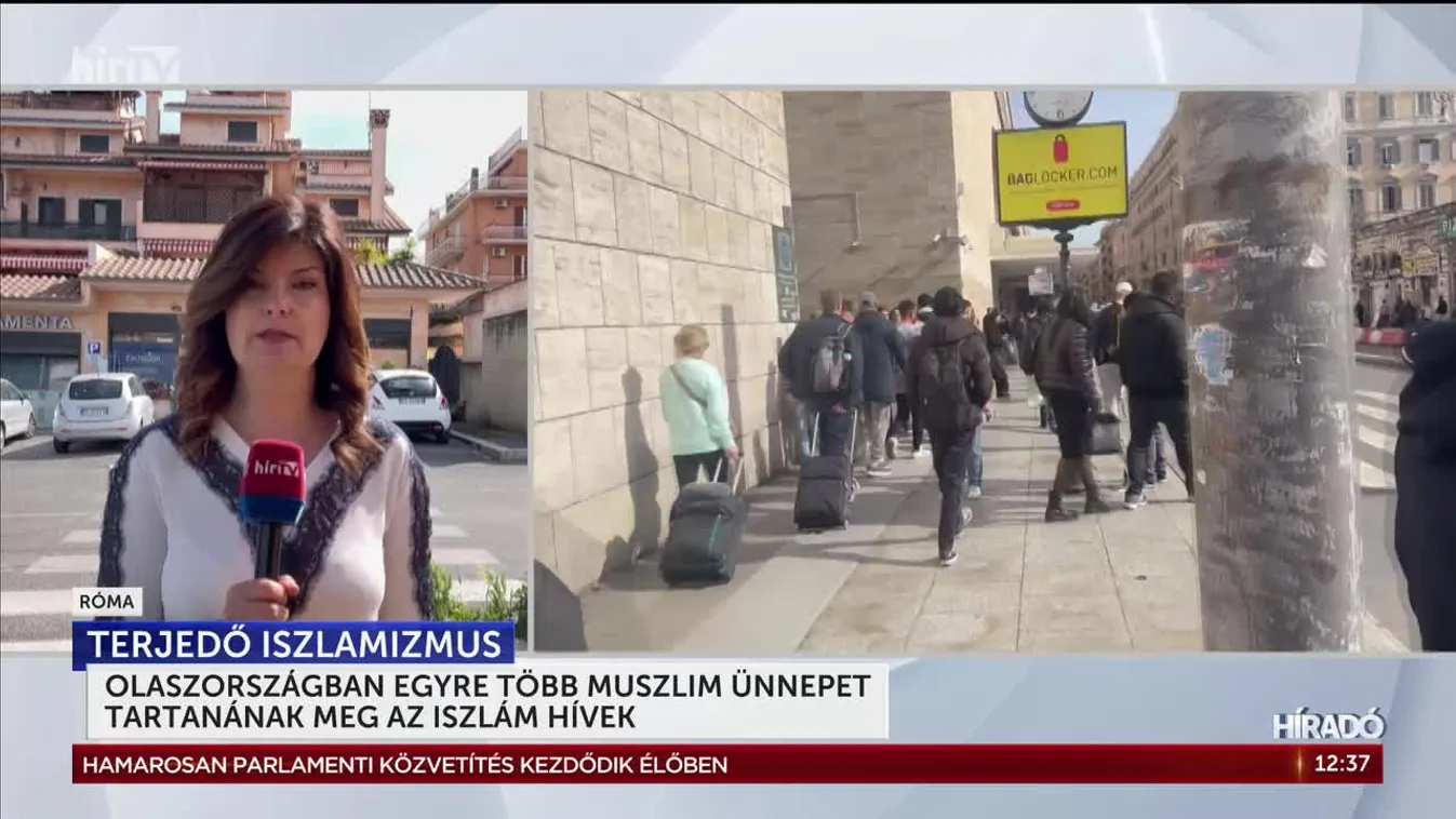 Olaszországban egyre több muszlim ünnepet tartanának meg az iszlám hívek + videó