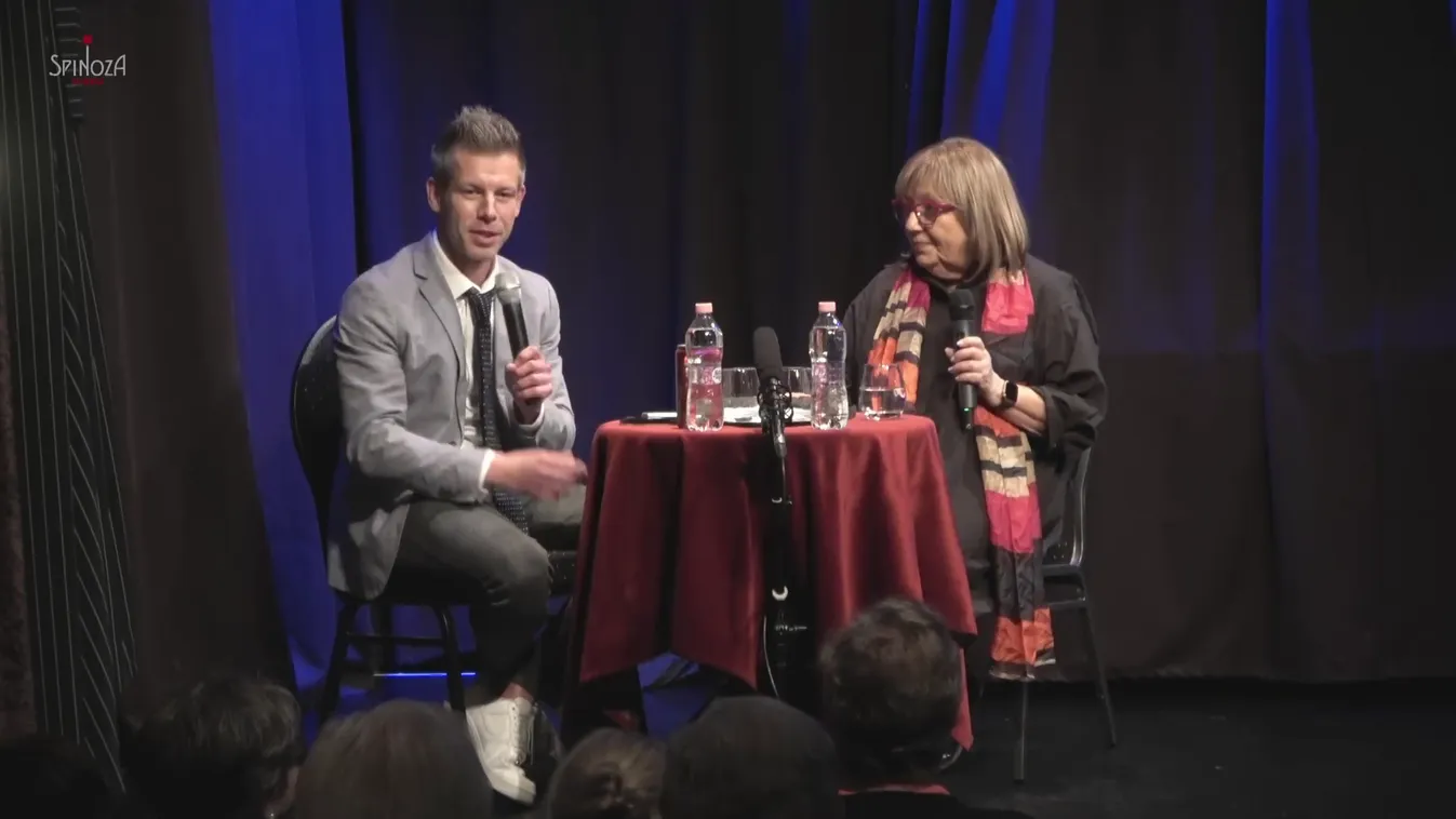 Liberális világnézetéről vallott a Spinoza-ház vendégeként Magyar Péter + videó
