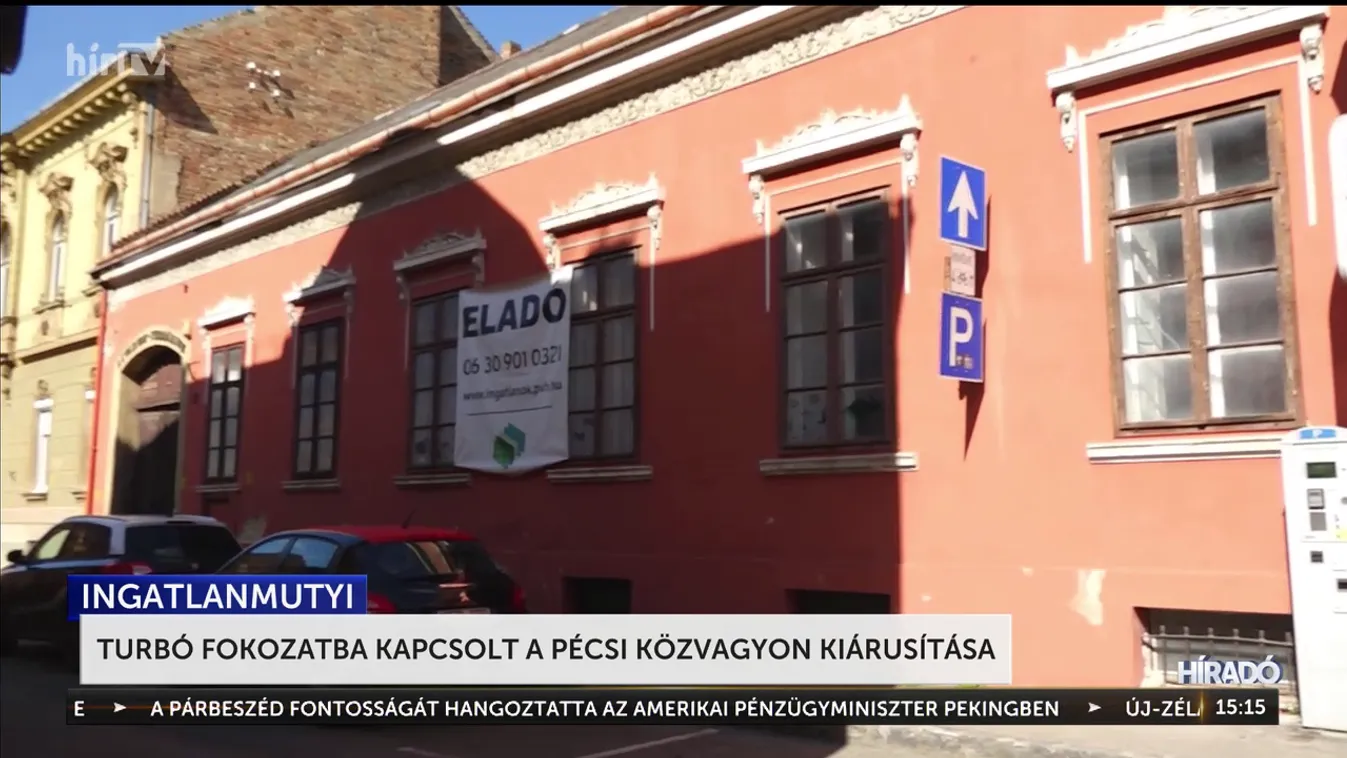 Turbó fokozatba kapcsolt a pécsi közvagyon kiárusítása + videó
