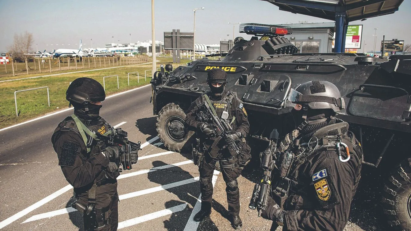 Az iráni támadást követően magasabb fokozatra emelték a terrorkészültséget hazánkban