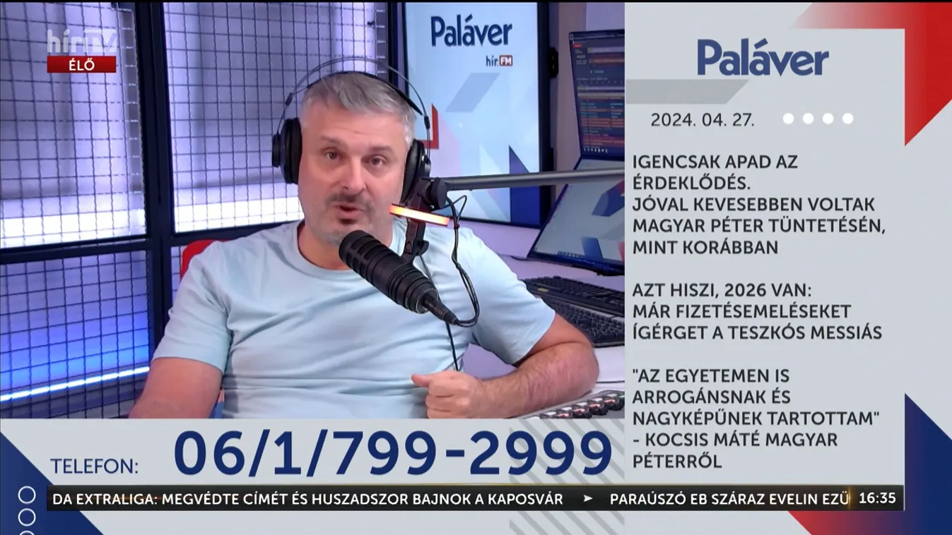 Paláver – Azt hiszi, 2026 van: már fizetésemeléseket ígérget a teszkós Messiás + videó