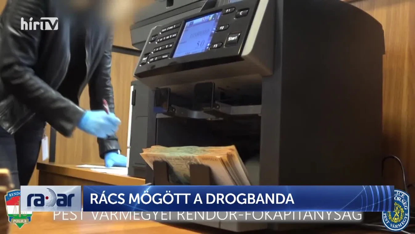 Radar - Rács mögött a drogbanda (2024-04-15)