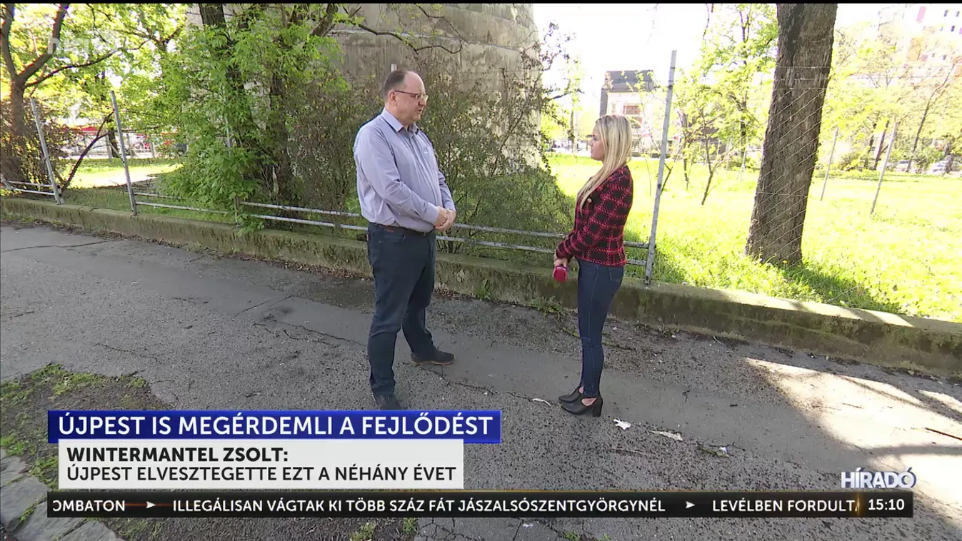 Wintermantel Zsolt: Újpest is megérdemli a fejlődést + videó