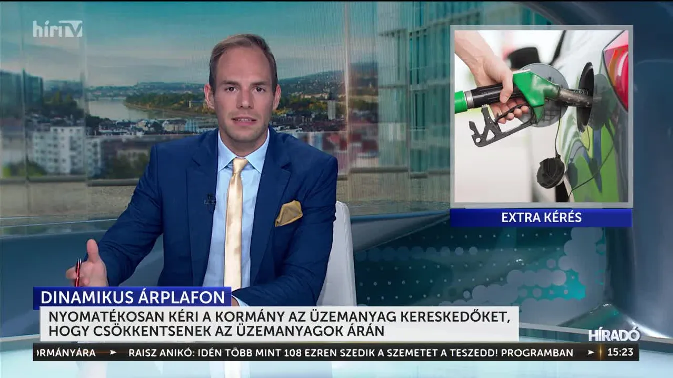 Nyomatékosan kéri a kormány az üzemanyag kereskedőket, hogy csökkentsenek az üzemanyagok árán