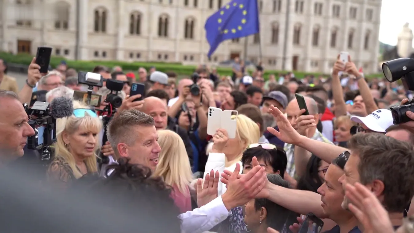 Márki-Zay Pétert is támogatta Magyar Péter háttérembere + videó