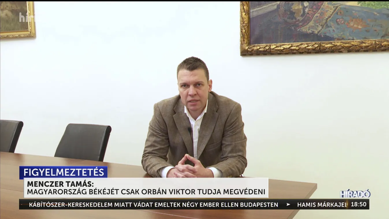 Menczer Tamás: A baloldal háborúpárti + videó