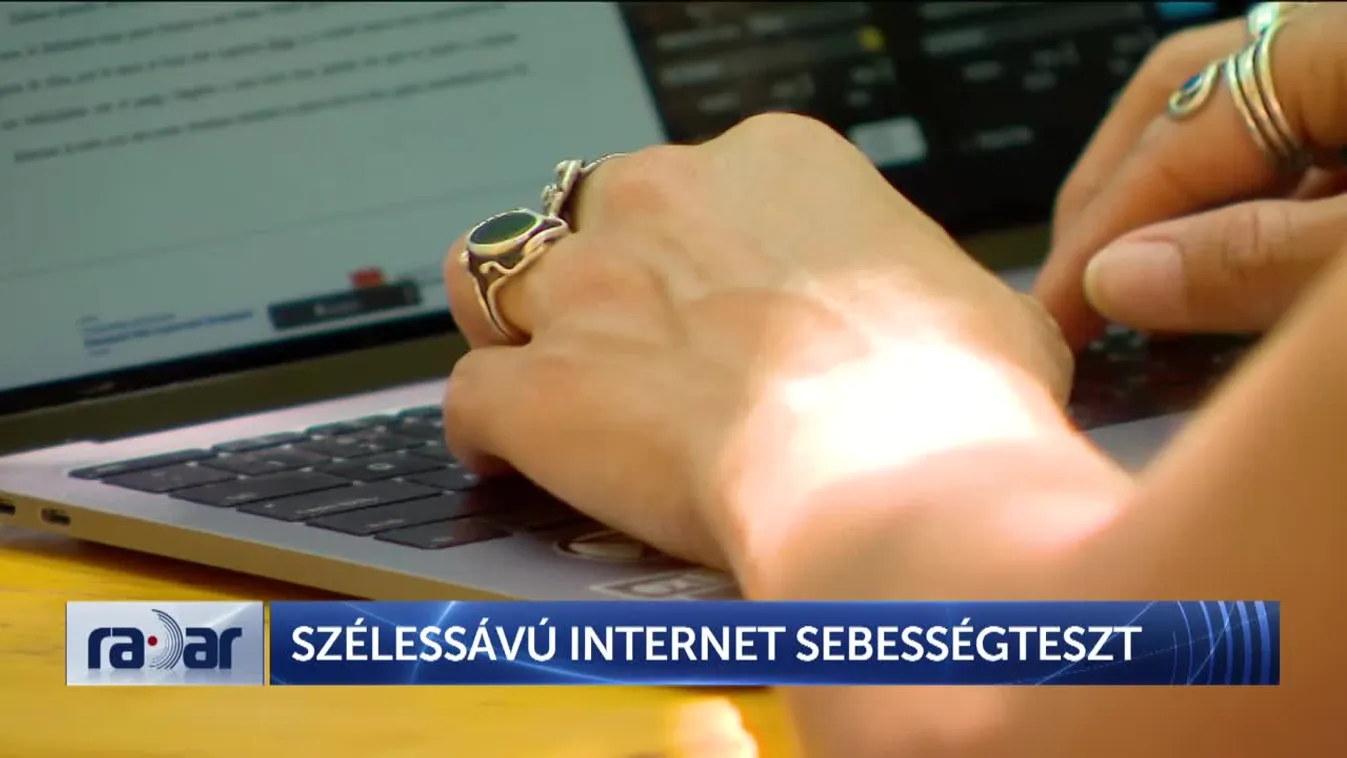 Radar - Szélessávú internet sebességteszt