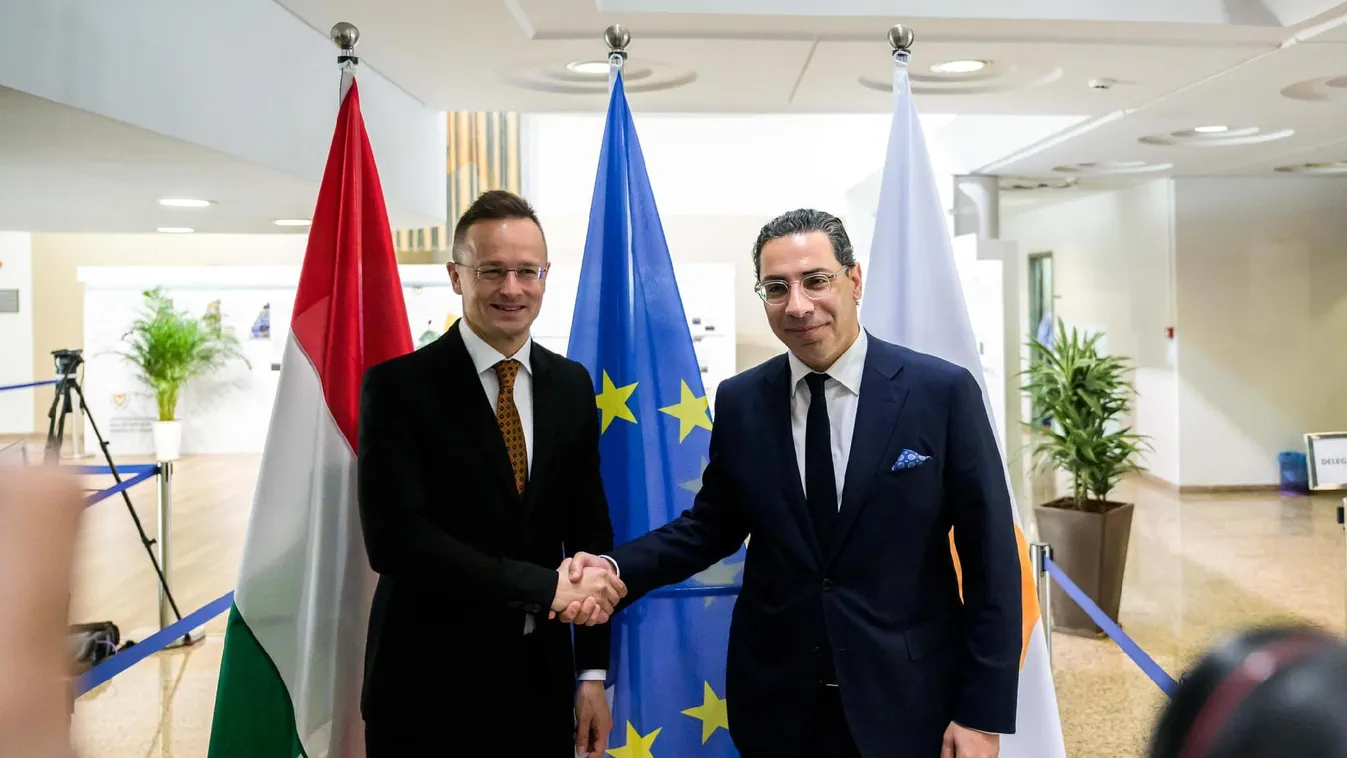 Szijjártó Péter: Magyarország nem fogadja el az EU felosztását első- és másodosztályú tagokra + videó