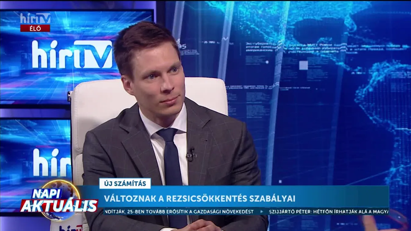 Napi aktuális - Hortay Olivér (2024-04-04)