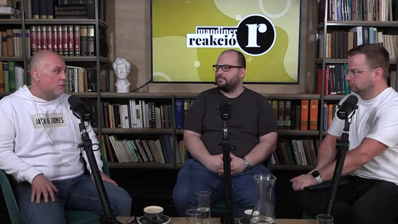 Dopeman a Mandiner podcastjében pörkölt oda Puzsér Róbertnek