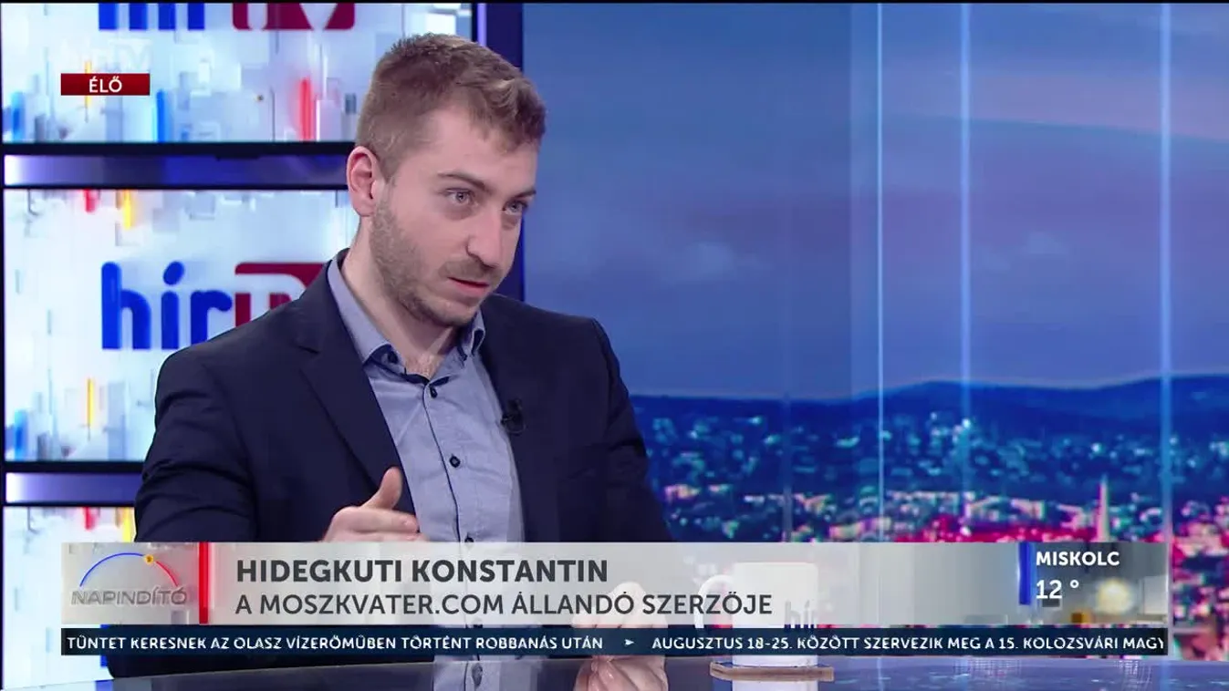 Háború Ukrajnában - Hidegkuti Konstantin (2024-04-11)