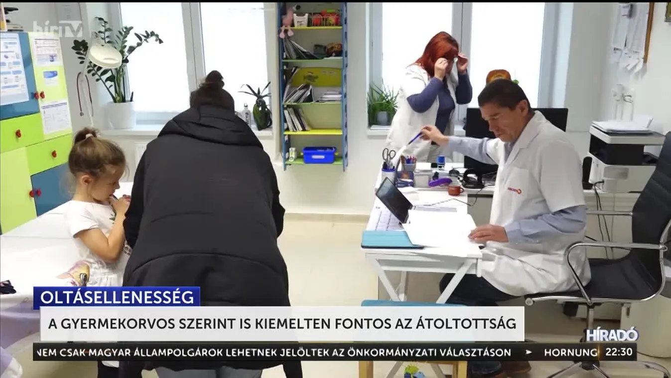A gyermekorvos szerint is kiemelten fontos az átoltottság + videó