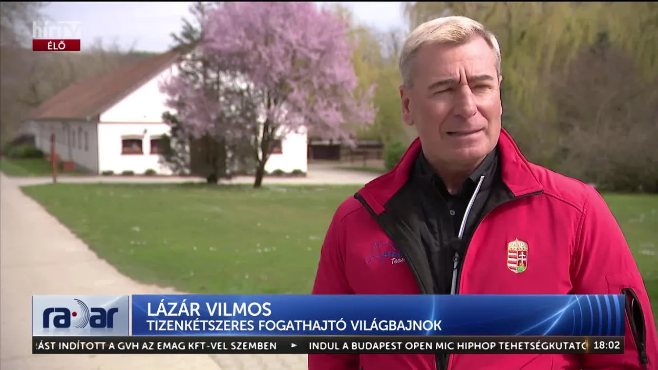 Radar - Lázár Vilmos újabb rangos kitüntetést kapott (2024-04-02)