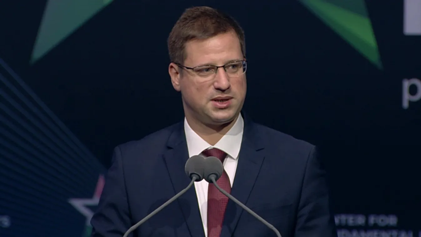 Gulyás Gergely: Magyarország jó példa arra, hogy egy konzervatív kormány is lehet sikeres + videó