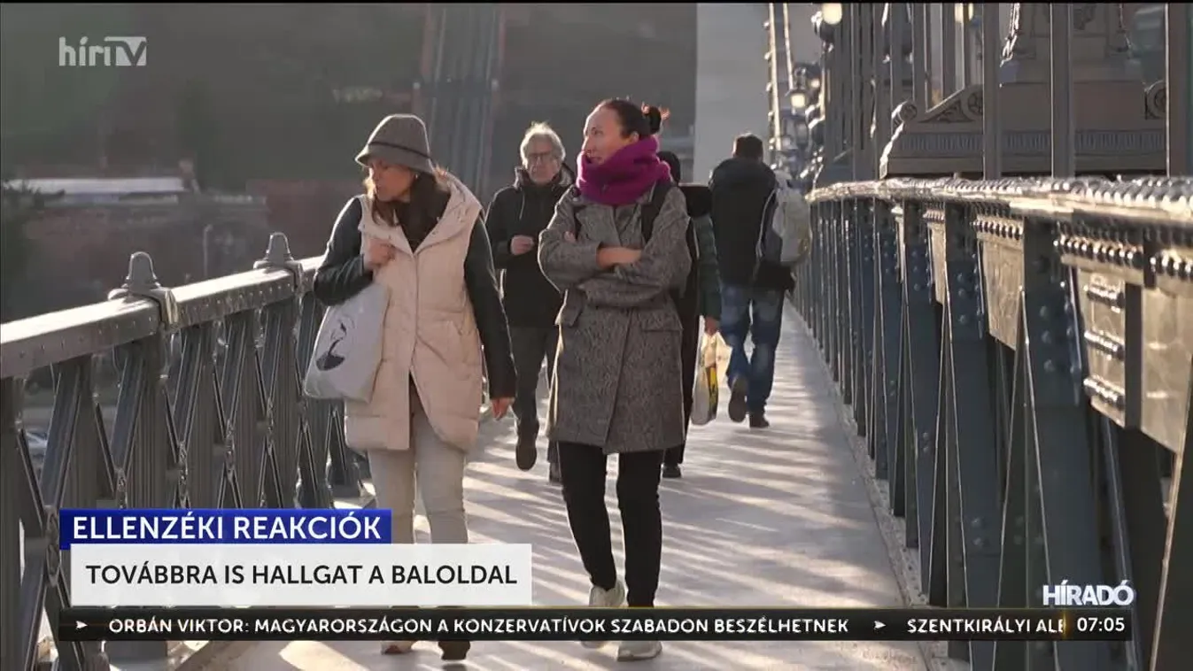 Továbbra is hallgat a baloldal + videó