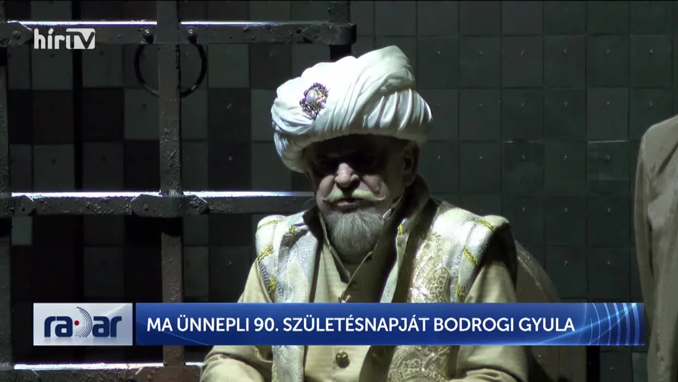 Radar - Ma ünnepli 90. születésnapját Bodrogi Gyula (2024-04-15)