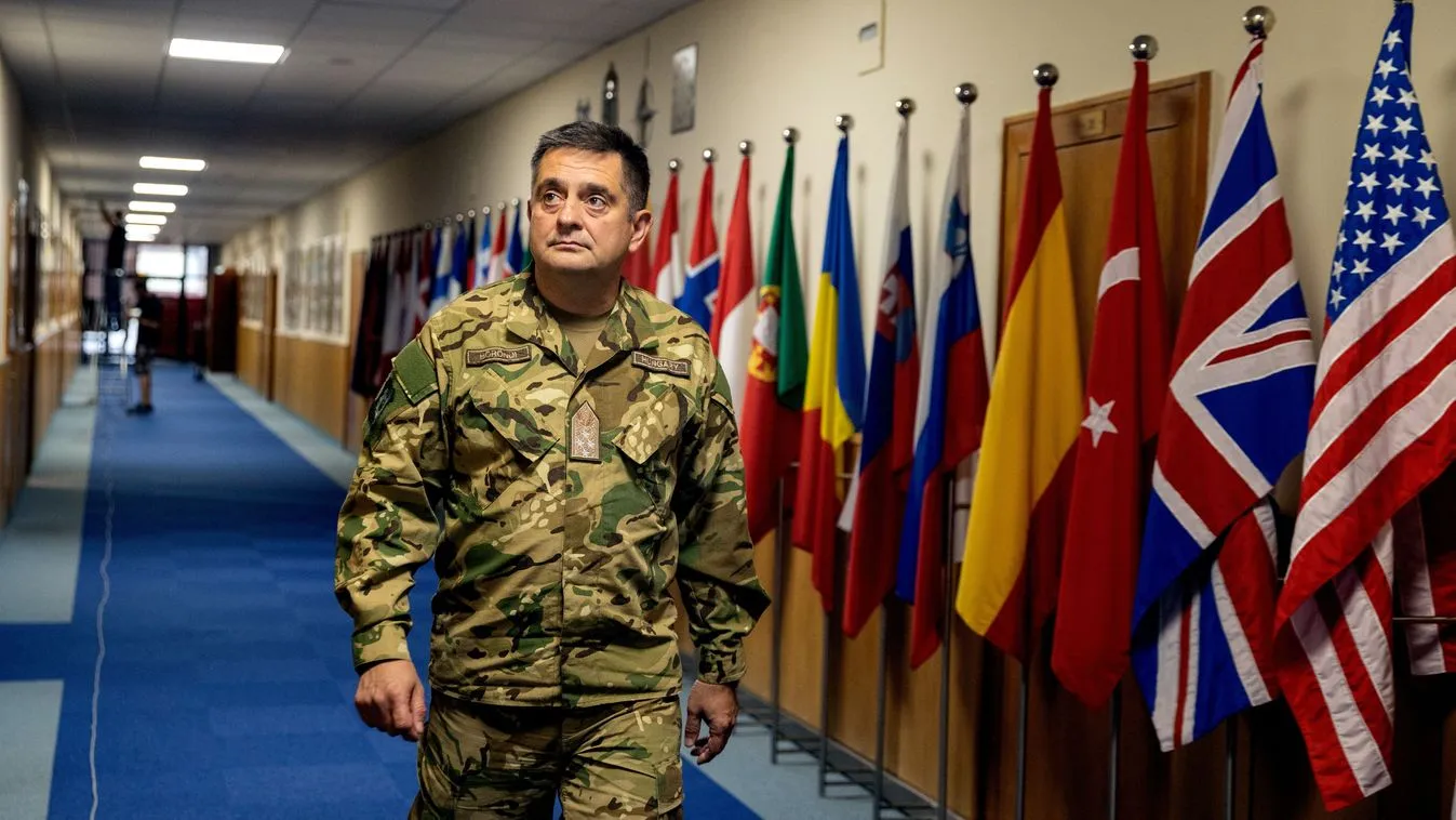 Böröndi Gábor: a háború tapasztalatai alapján is fejlesztjük a honvédséget