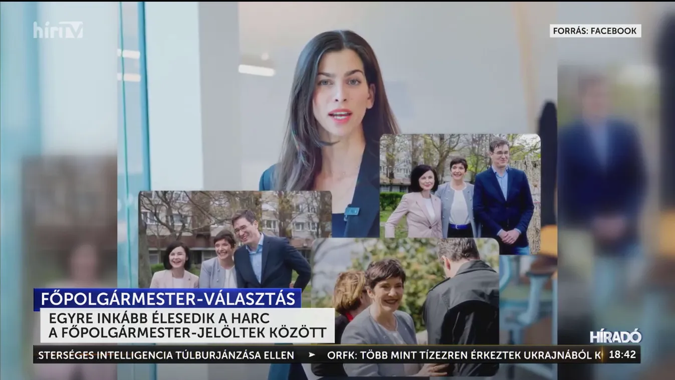 Egyre élesebb a harc a főpolgármester-jelöltek között + videó