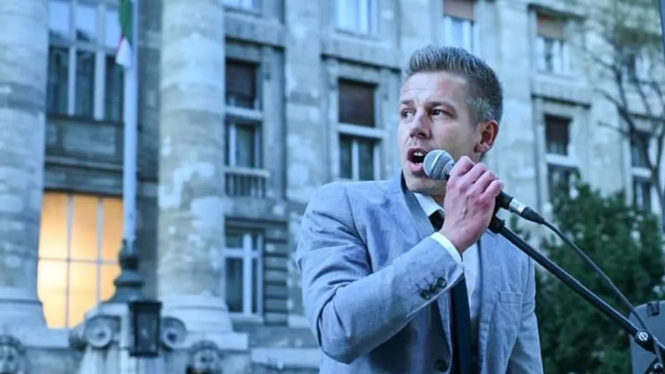 Új Magyarországot ígér Magyar Péter + videó