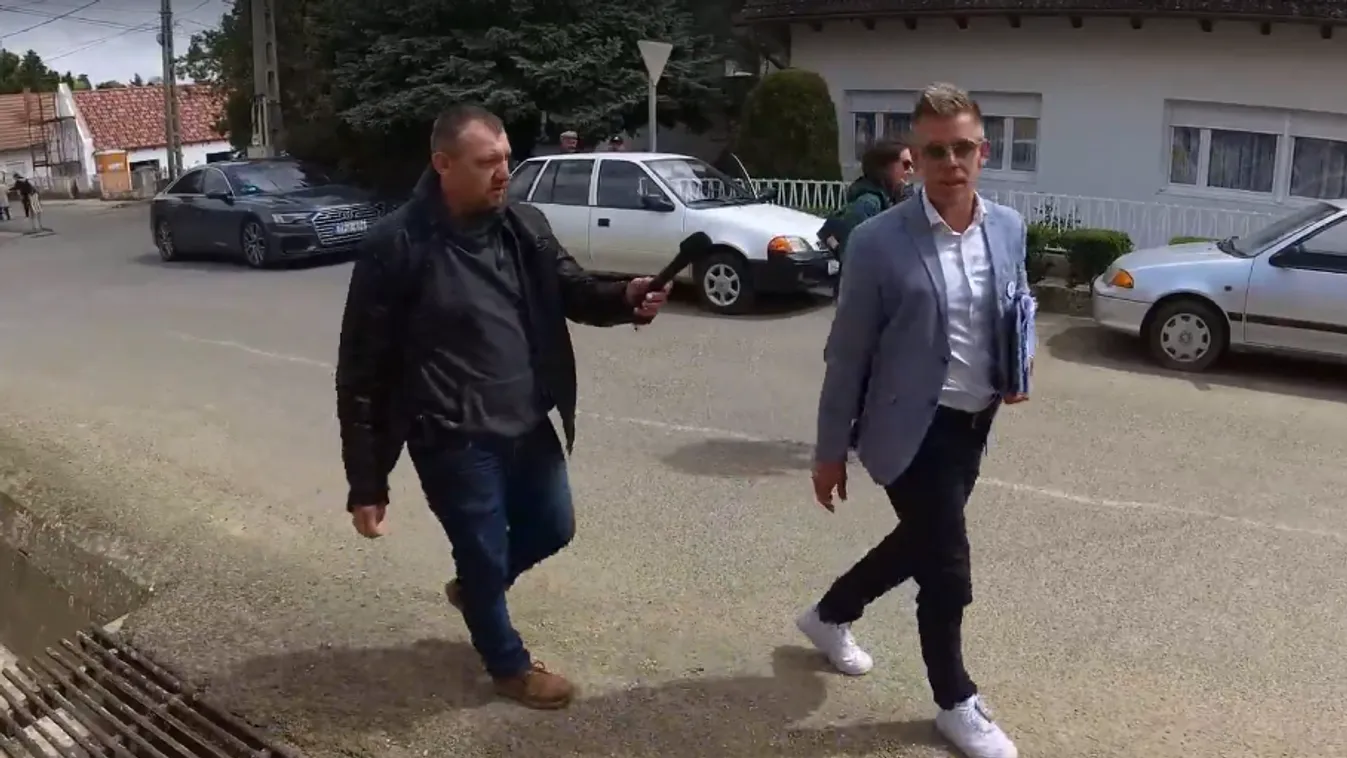 Ugyanazt hajtogatja Magyar Péter és nem válaszol a kérdésekre + videó