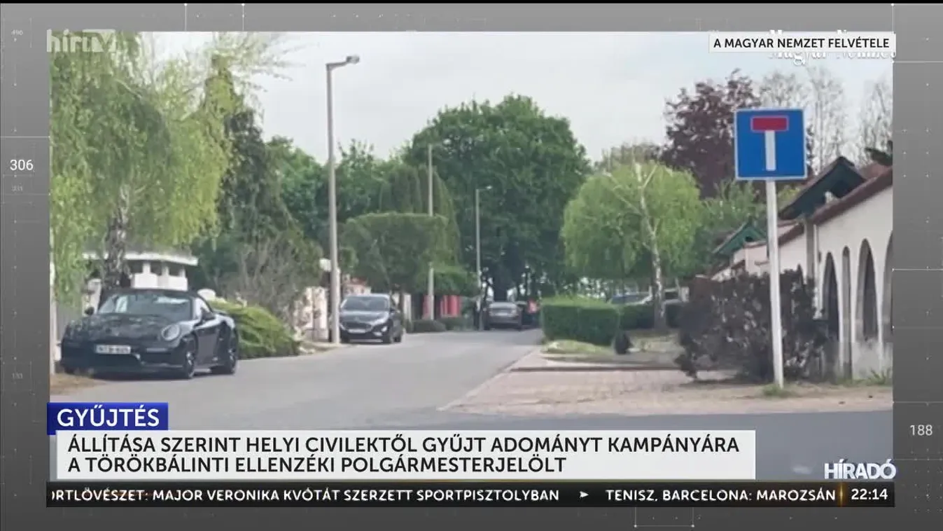 Állítása szerint helyi civilektől gyűjt adományt kampányára a törökbálinti ellenzéki polgármesterjelölt + videó