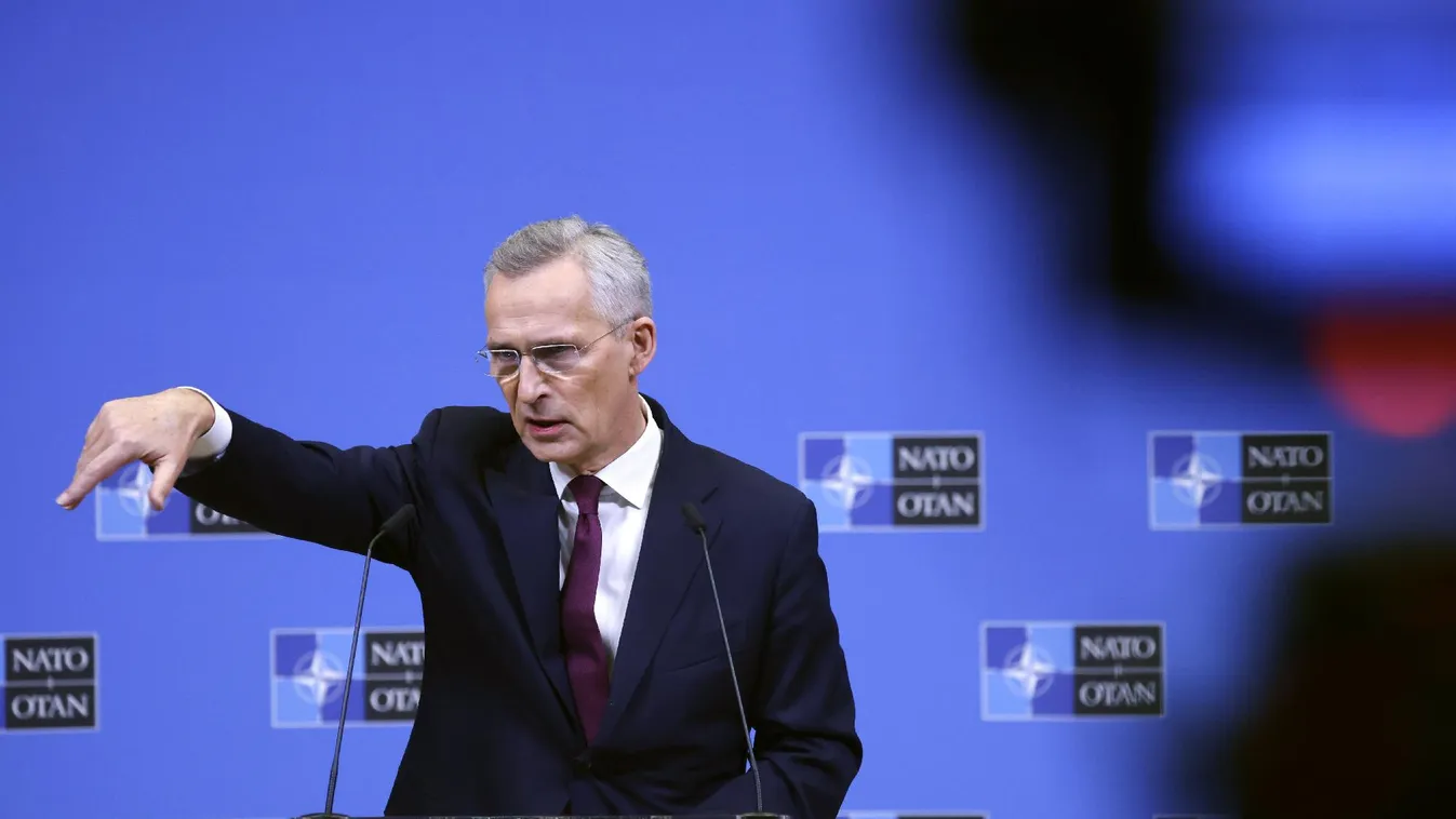 NATO főtitkár: Ukrajna feladata lesz annak eldöntése, hogy milyen kompromisszumokra hajlandó