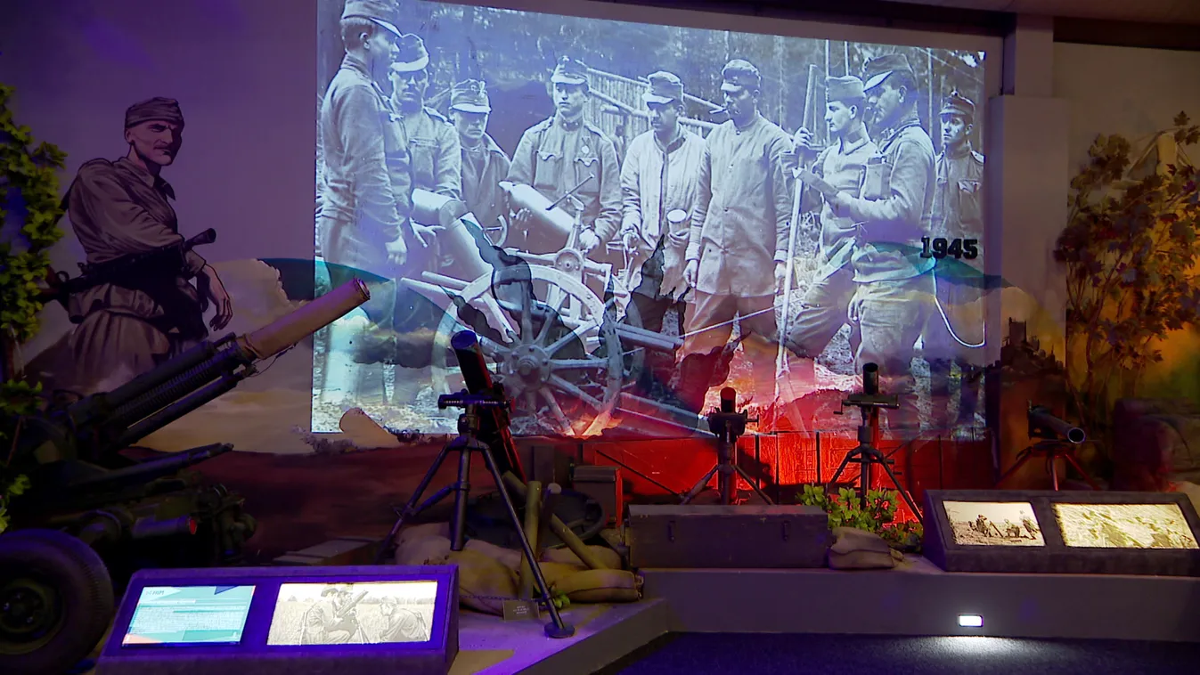 Radar - Új látnivalók a Bálna Honvédelmi Központban + videó