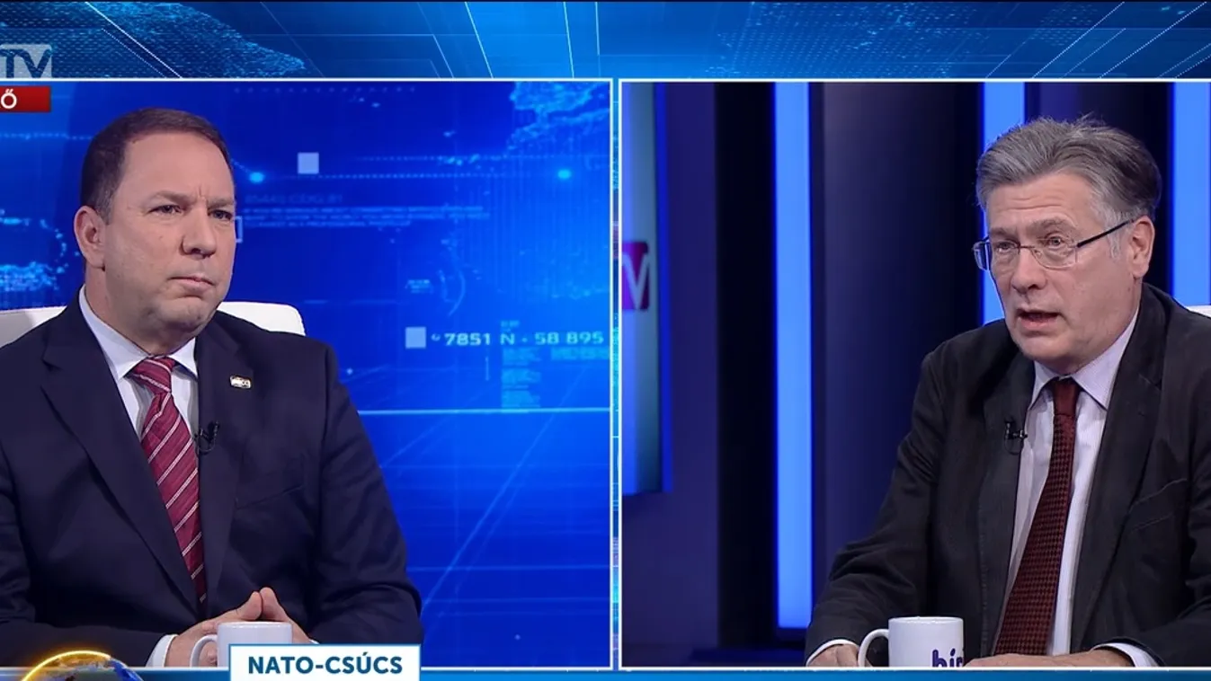 Szijjártó: háborús pszichózis uralja a NATO-t + videó