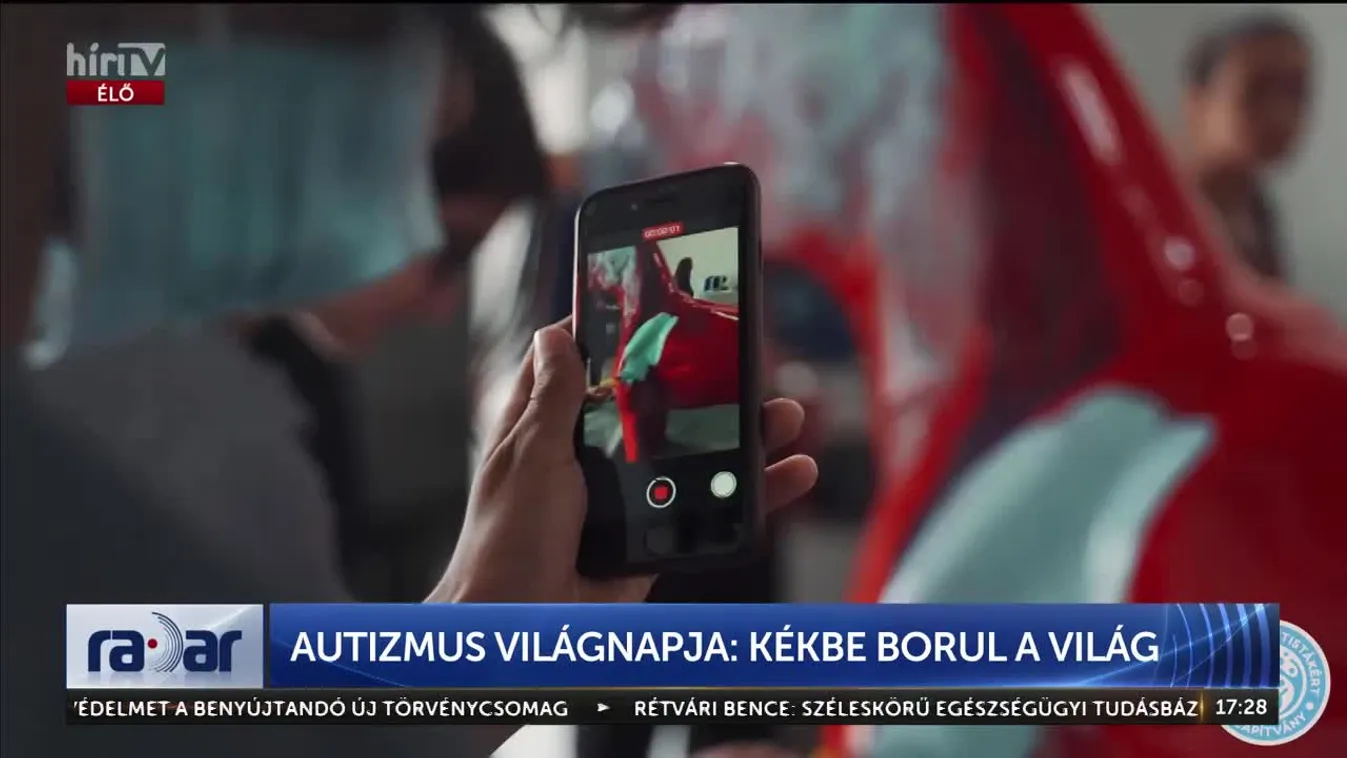 Radar - Autizmus világnapja: kékbe borul a világ (2024-04-02)