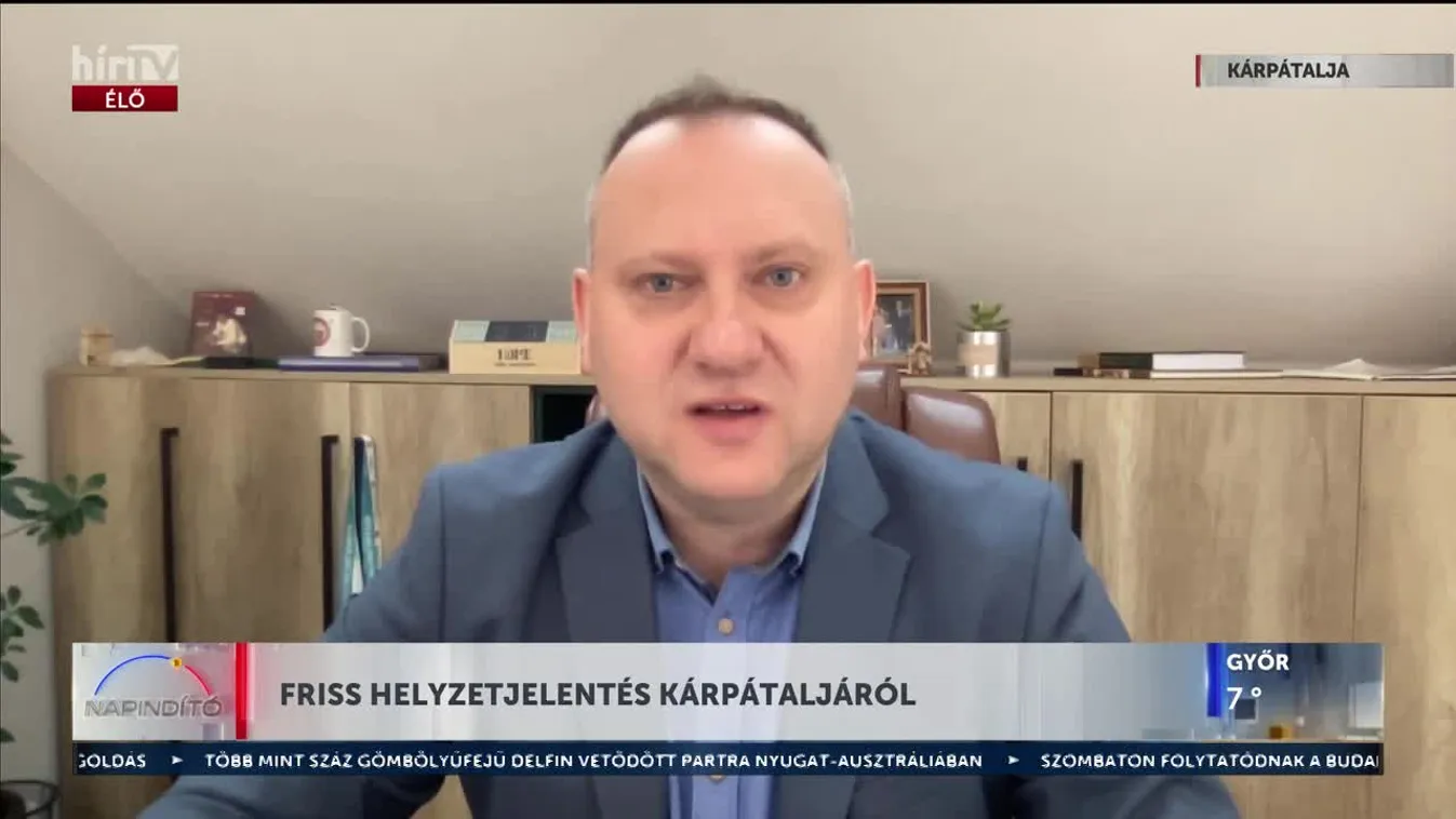 Napindító: Dunda György – 15 ezer fővel bővítenék a határőrséget az ukránok