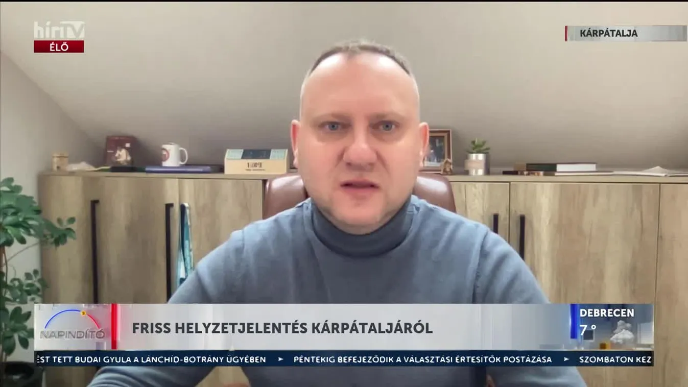 Napindító: Dunda György – Akár ötmillió fegyver lehet illegálisan az ukrán lakosság kezében + videó