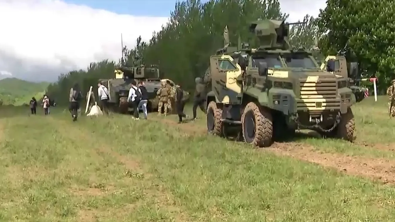 Pályaorientációs nap a csobánkai katonai bázison + videó