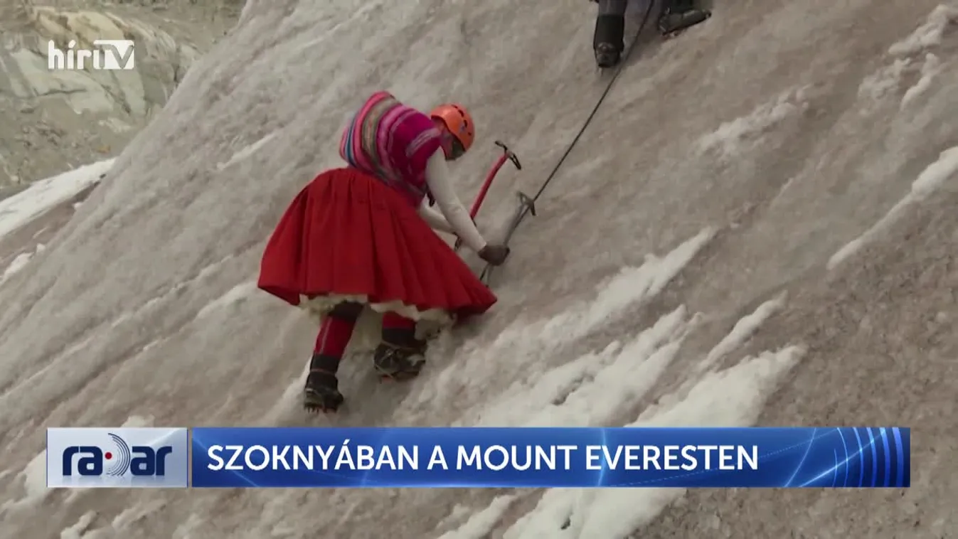 Radar - Szoknyában a Mount Everesten