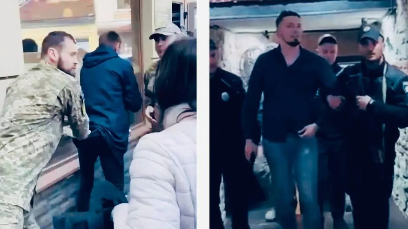 Vadásznak a hadkötelesekre Kárpátalján + videó