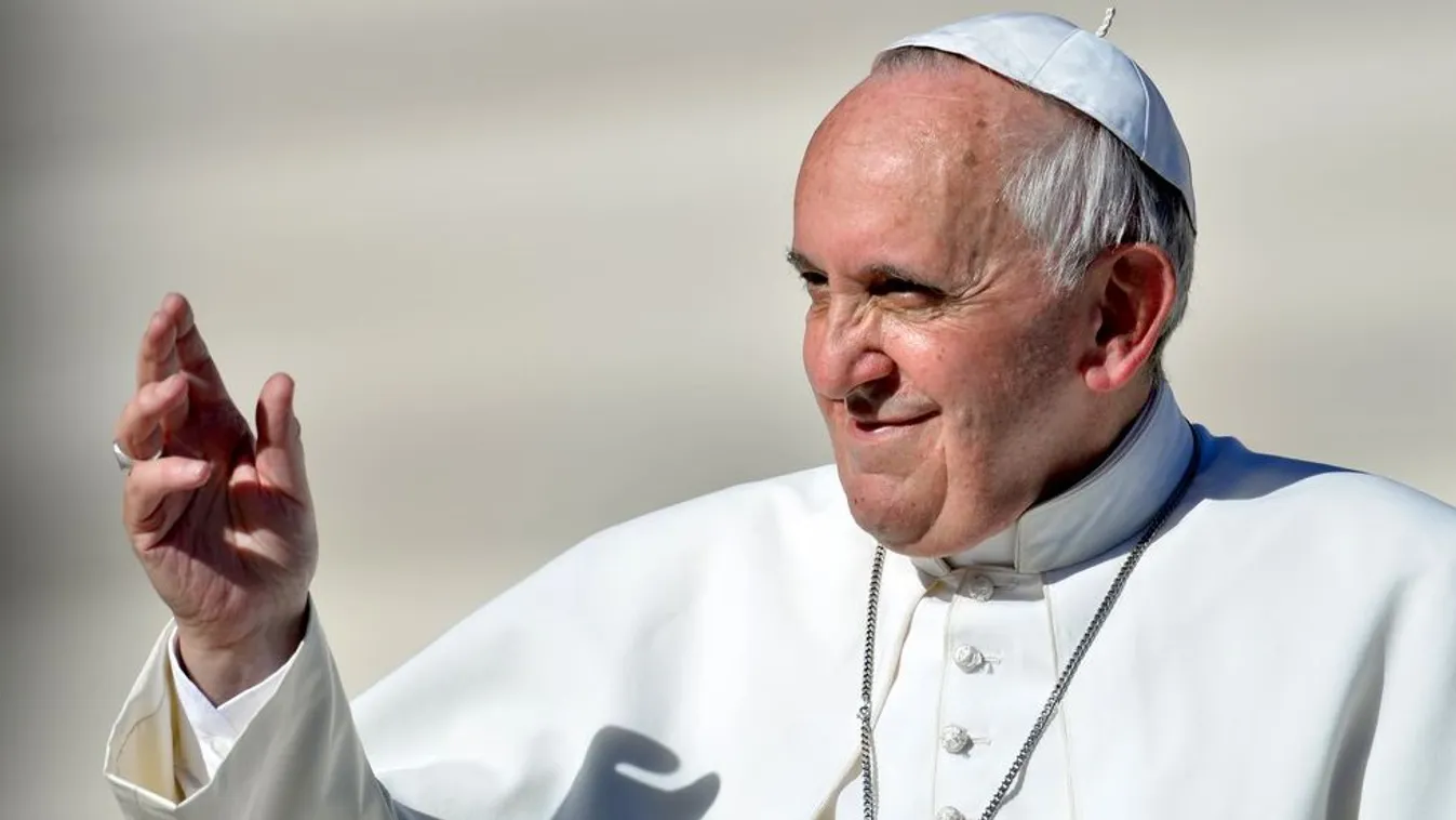 Ferenc pápa: Isten, áldd meg a magyart!